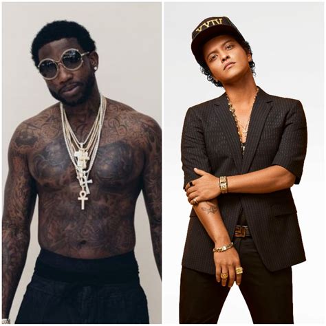 Gucci Mane, Bruno Mars, Kodak Black 